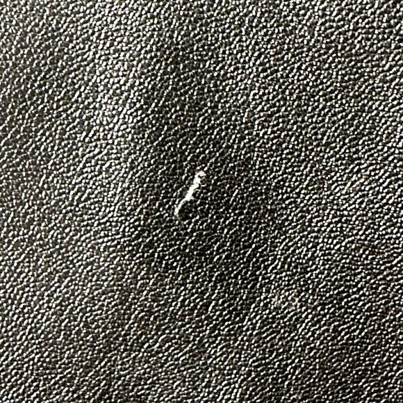 MICHAEL Michael Kors Womens Faux Leather Leggings Stretch Pants Black Size 2 - Picture 14 of 15